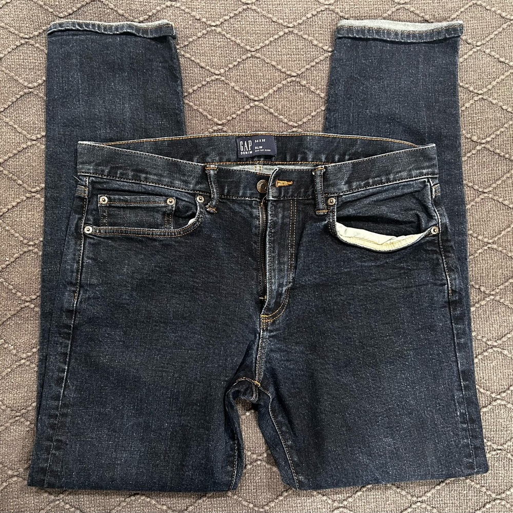 Gap Slim Fit Jeans 34x32